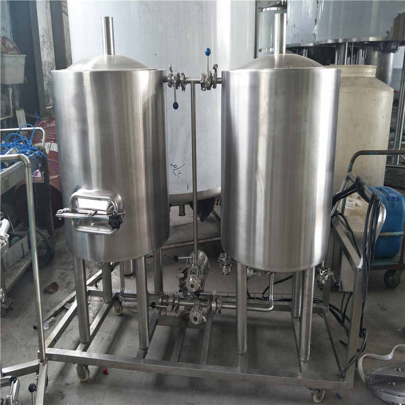 50L stainless steel CIP system contained in the craft beer brewing equipment for sale from Chinese factory Z1